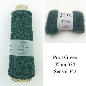 Tara Top Knitting Kit | Ito Kinu & Ito Sensai