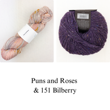 Load image into Gallery viewer, Filoli Cowl Knitting Kit | Baah Sonoma &amp; Rowan Felted Tweed
