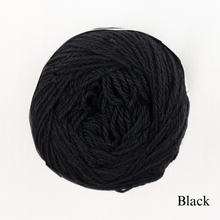 Load image into Gallery viewer, Black ball of Queensland United yarn
