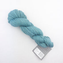 Load image into Gallery viewer, An aqua skein of The Fibre Co. Road to China Light yarn
