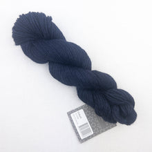 Load image into Gallery viewer, A navy blue skein of The Fibre Co. Road to China Light yarn
