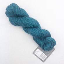 Load image into Gallery viewer, A teal blue skein of The Fibre Co. Road to China Light yarn
