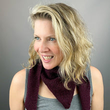 Load image into Gallery viewer, RTCL Scarf Knitting Kit | Road to China Light &amp; Knitting Pattern (#441)
