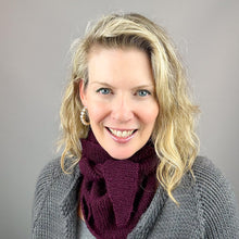 Load image into Gallery viewer, RTCL Scarf Knitting Kit | Road to China Light &amp; Knitting Pattern (#441)
