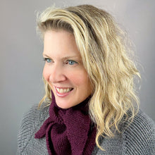 Load image into Gallery viewer, RTCL Scarf Knitting Kit | Road to China Light &amp; Knitting Pattern (#441)
