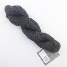 Load image into Gallery viewer, A dark grey skein of The Fibre Co. Road to China Light yarn
