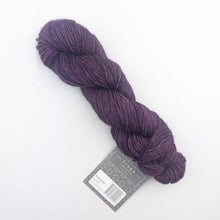 Load image into Gallery viewer, A purple skein of The Fibre Co. Road to China Light yarn
