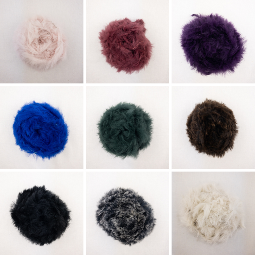Real Rabbit Fur Yarn Furaz Rabbit Fur Yarn – ATELIER YARNS