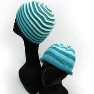 Ripley Hat Knitting Kit | Freia Handpaints Superwash Merino Silk Sport