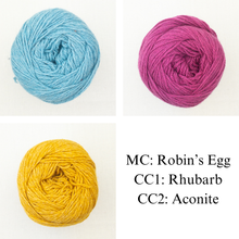 Load image into Gallery viewer, Honey Petal Cardigan Knitting Kit | Queensland United
