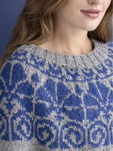 Load image into Gallery viewer, Sanne Pullover Knitting Kit | Queensland Kathmandu Fingering &amp; Knitting Pattern
