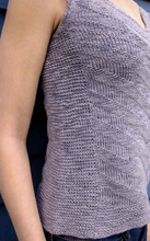 Load image into Gallery viewer, Sommer Sleeveless Top Knitting Kit | Juniper Moon Farm Zooey &amp; Knitting Pattern
