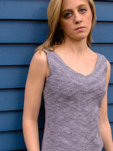 Load image into Gallery viewer, Sommer Sleeveless Top Knitting Kit | Juniper Moon Farm Zooey &amp; Knitting Pattern
