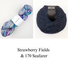 Load image into Gallery viewer, Filoli Cowl Knitting Kit | Baah Sonoma &amp; Rowan Felted Tweed
