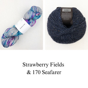 Filoli Cowl Knitting Kit | Baah Sonoma & Rowan Felted Tweed