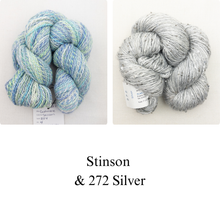 Load image into Gallery viewer, Artyarns Ensemble &amp; Tanglewood Ribbed Cowl Knitting Kit | Artyarns Ensemble, Tanglewood, &amp; Knitting Pattern (#296B)
