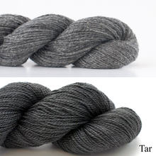 Load image into Gallery viewer, Sontag Tunic Knitting Kit | Madelinetosh Tosh Lunar &amp; Tosh Pebble
