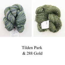 Load image into Gallery viewer, Artyarns Ensemble &amp; Tanglewood Ribbed Cowl Knitting Kit | Artyarns Ensemble, Tanglewood, &amp; Knitting Pattern (#296B)
