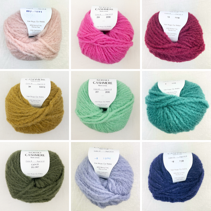 Trendsetter Yarns Soffio Cashmere