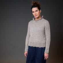 Load image into Gallery viewer, Tumbledown Cove Pullover Knitting Kit | The Fibre Company Acadia
