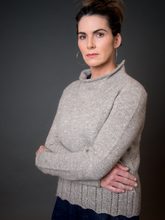 Load image into Gallery viewer, Tumbledown Cove Pullover Knitting Kit | The Fibre Company Acadia
