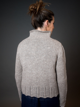 Load image into Gallery viewer, Tumbledown Cove Pullover Knitting Kit | The Fibre Company Acadia
