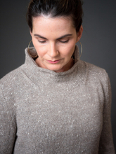 Load image into Gallery viewer, Tumbledown Cove Pullover Knitting Kit | The Fibre Company Acadia
