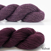 Load image into Gallery viewer, Sontag Tunic Knitting Kit | Madelinetosh Tosh Lunar &amp; Tosh Pebble
