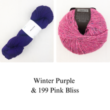 Load image into Gallery viewer, Filoli Cowl Knitting Kit | Baah Sonoma &amp; Rowan Felted Tweed
