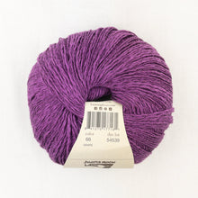 Load image into Gallery viewer, A purple ball of Juniper Moon Zooey yarn
