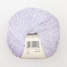 Load image into Gallery viewer, A light purple ball of Juniper Moon Zooey yarn
