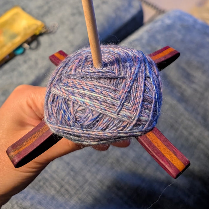 Beginning Drop Spindle