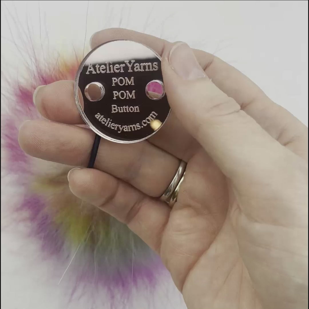 Atelier Pompom Buttons – ATELIER YARNS