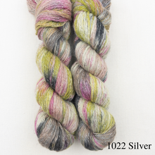 Load image into Gallery viewer, Cashmere Glitter Cowl Knitting Kit | Artyarns Cashmere Glitter &amp; Knitting Pattern (#366)
