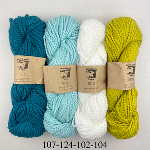 Crochet Chevron Baby Blanket Kit | Juniper Moon Bud Cotton & Crochet Pattern (#259B)