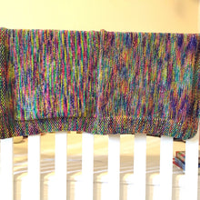 Load image into Gallery viewer, Big Square Baby Blanket Knitting Kit | Koigu Premium Merino &amp; Knitting Pattern (#273)
