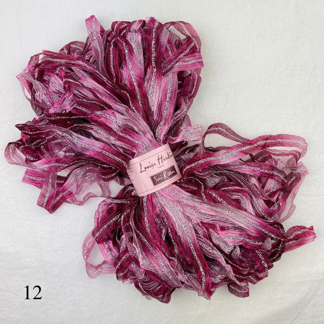 トップス muguet low gauge sailor ribbon knit muguet（ミュゲ）の「sailor ribbon knit（ニット/セーター
