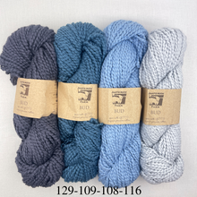 Load image into Gallery viewer, Crochet Chevron Baby Blanket Kit | Juniper Moon Bud Cotton &amp; Crochet Pattern (#259B)

