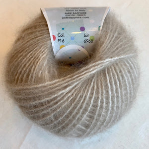 Peeeps Mobius Cowl Knitting Kit | Jade Sapphire Peeeps & Knitting Pattern (#372)