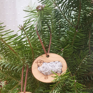 Katrinkles Sheep Ornament