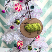 Load image into Gallery viewer, Katrinkles Sheep Ornament
