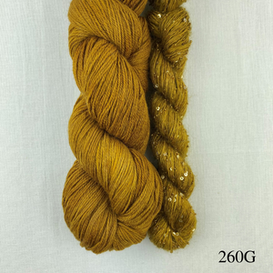 Artyarns 400 Yard Shawl Knitting Kit | Artyarns Merino Cloud, Beaded Mohair and Sequins & Knitting Pattern