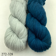 Load image into Gallery viewer, Artyarns Key of Life Shawl Knitting Kit | Artyarns Merino Cloud &amp; Knitting Pattern
