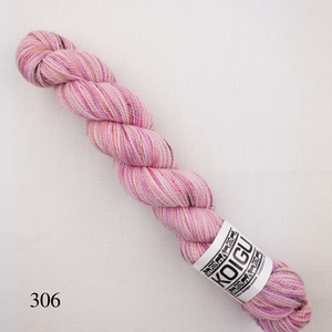Big Square Baby Blanket Knitting Kit | Koigu Premium Merino & Knitting Pattern (#273)