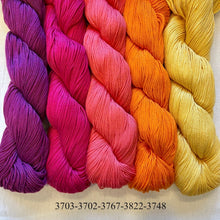 Load image into Gallery viewer, Chevron Baby Blanket (Cascade version) Knitting Kit | Ultra Pima Cotton &amp; Knitting Pattern (#323)
