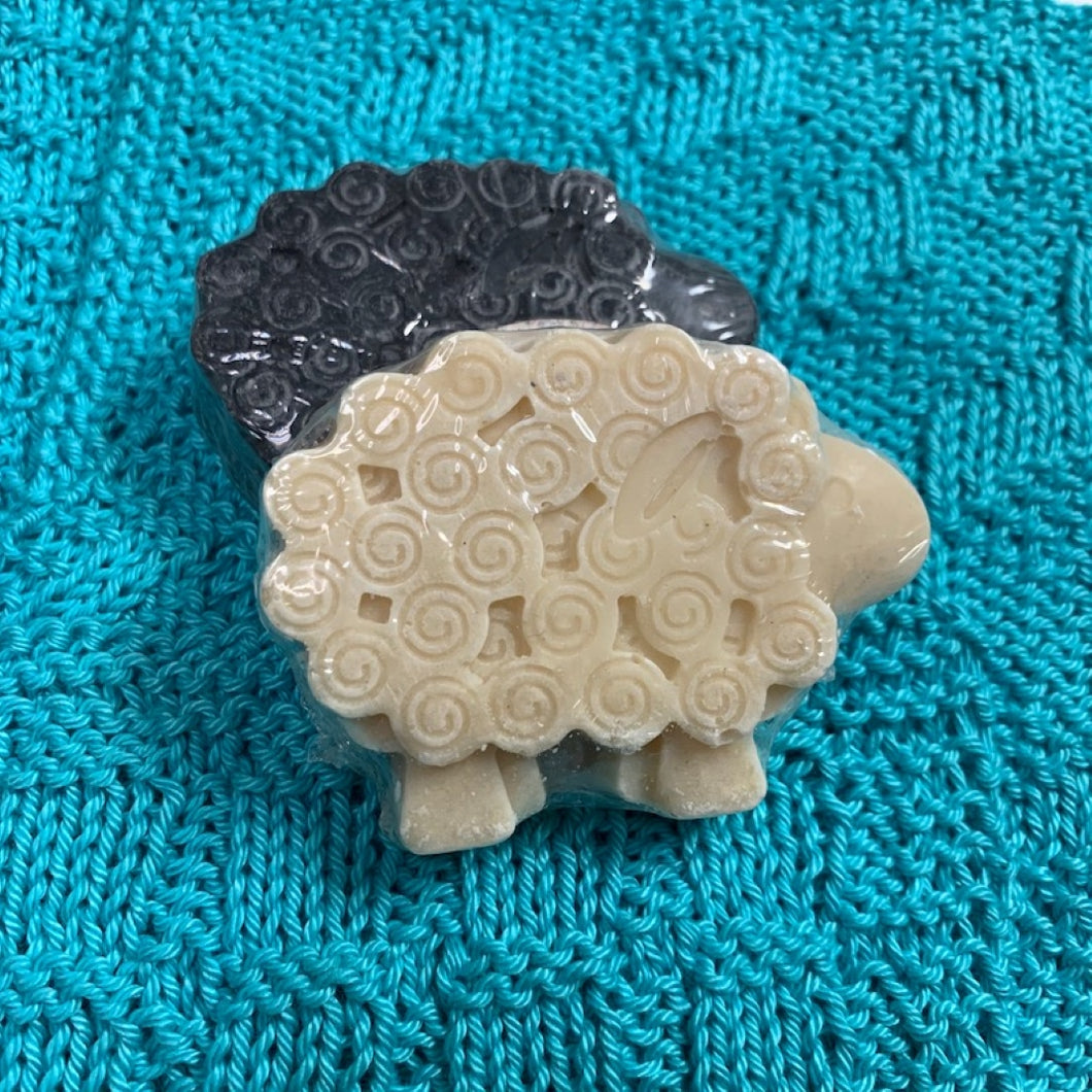 Handcrafted Sheep Soaps from Tanglewood