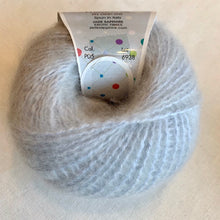 Load image into Gallery viewer, Column and Ridge Hat Knitting Kit | Jade Sapphire Peeeps &amp; Knitting Pattern (#306B)

