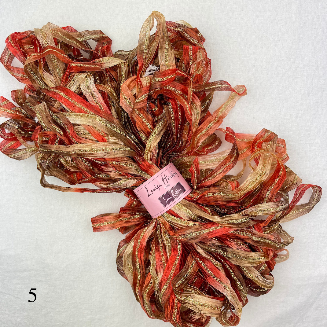 Osari Ribbon Louisa Harding Sari Ribbon – ATELIER YARNS