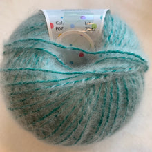 Load image into Gallery viewer, Column and Ridge Hat Knitting Kit | Jade Sapphire Peeeps &amp; Knitting Pattern (#306B)
