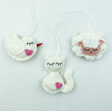 Load image into Gallery viewer, Felted Wool Ornaments
